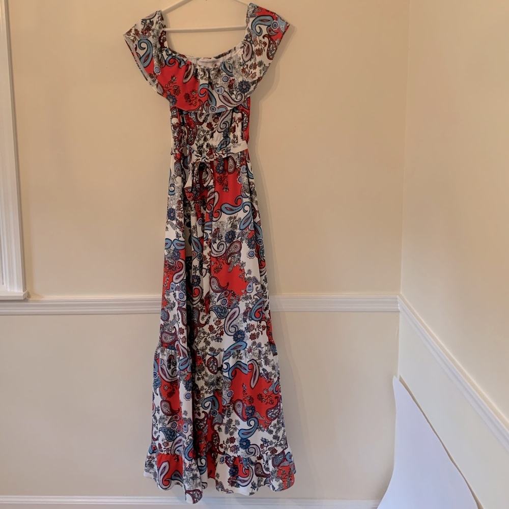 N/ Nicholas maxi dress
